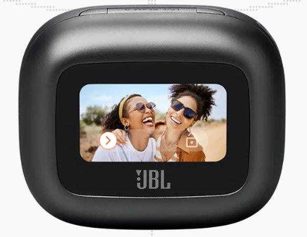 JBL Live Flex 3 Purple slušalice