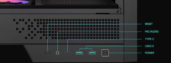DeepCool CL6600 Black kućište