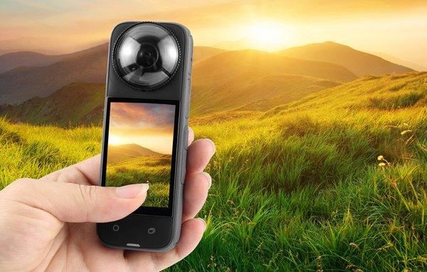 PULUZ Insta360 X4 lens cover 