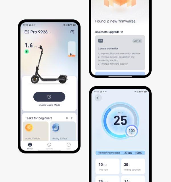 SEGWAY E2 Pro E električni trotinet