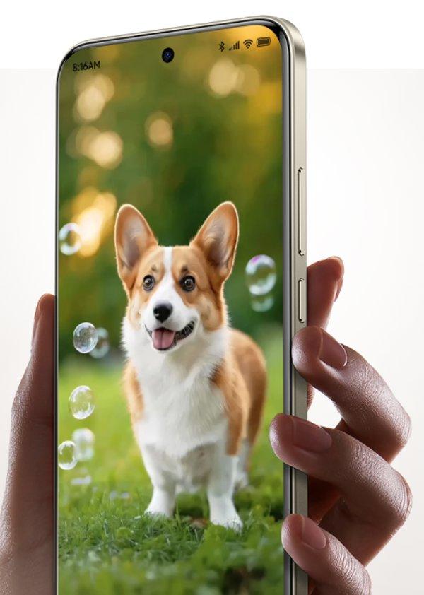 Xiaomi Redmi Note 17 Pro Max 5G 8GB 512GB Green smartphone