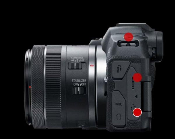 Canon EOS R8 body + LP-E17 kit