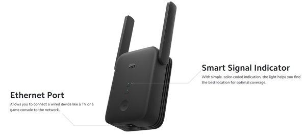 Xiaomi Mi WiFi Range Extender AC1200