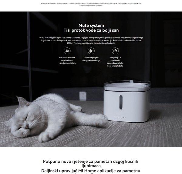 Xiaomi Smart Pet fontana