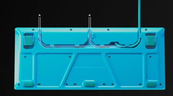 SteelSeries Apex 3 TKL Aqua