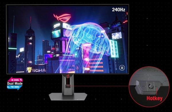 ASUS ROG Strix OLED XG32UCWMG gaming monitor