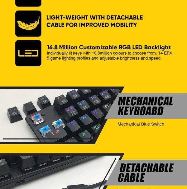PowerLogic MKA-5R RGB FALCON