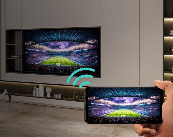 Tesla Q65E655GUS smart TV