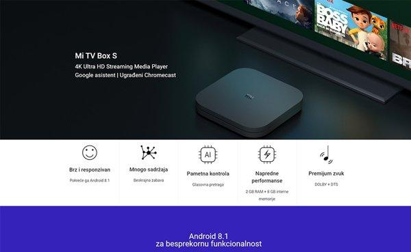 Xiaomi MI BOX S