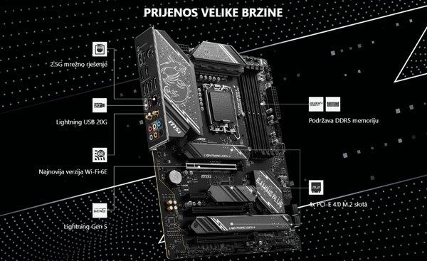 MSI Z790 GAMING PLUS WIFI