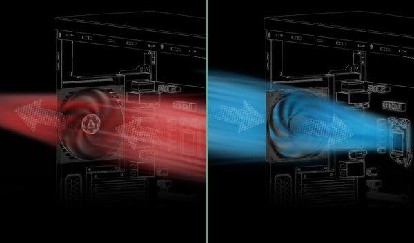 ARCTIC P14 PWM PST kuler