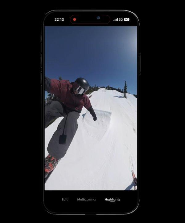 DJI Osmo 360 II Limitless Riding Combo