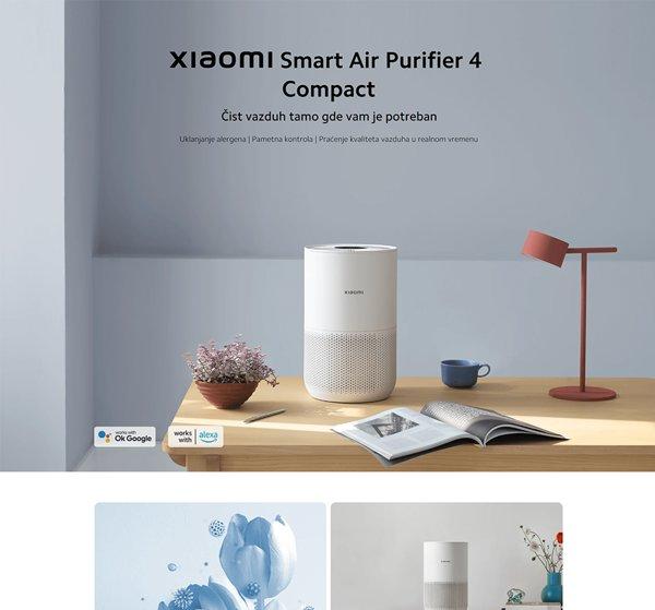 Xiaomi Smart Air Purifier 4 Compact