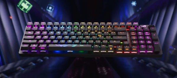 ASUS&nbsp;ROG Strix Scope II 96 Wireless (White) tastatura