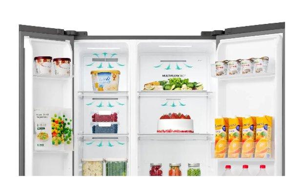 Gorenje NRS917E41BXWD side-by-side frižider