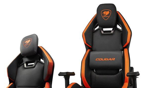Cougar HOTROD Black gaming stolica