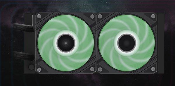 Gigabyte AORUS WATERFORCE II 240 vodejno hlađenje