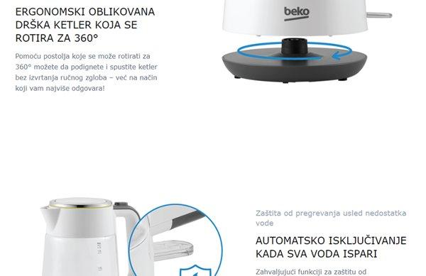 BEKO WKM 6226 I