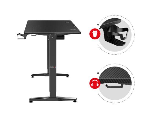 Huzaro Hero 8.5 Black gaming sto