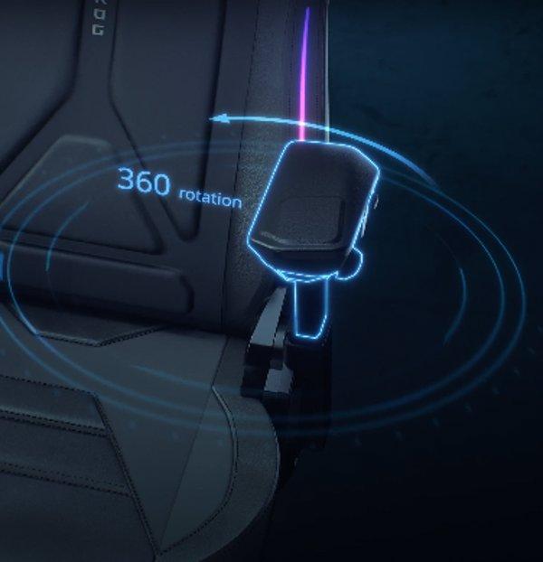 ASUS ROG Courser gaming stolica