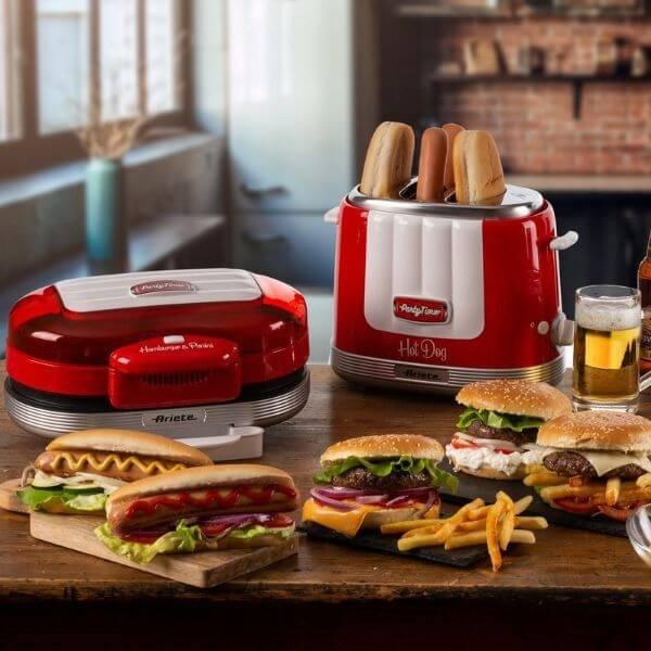 Ariete PARTY TIME 205RD aparat za hamburgere