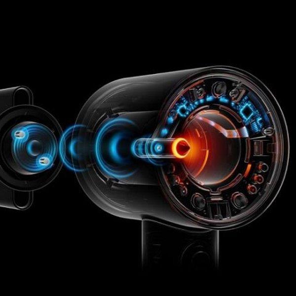 Dyson Supersonic Nural Curly + Coily (Amber Silk/ Pink Champagne)&nbsp;fen