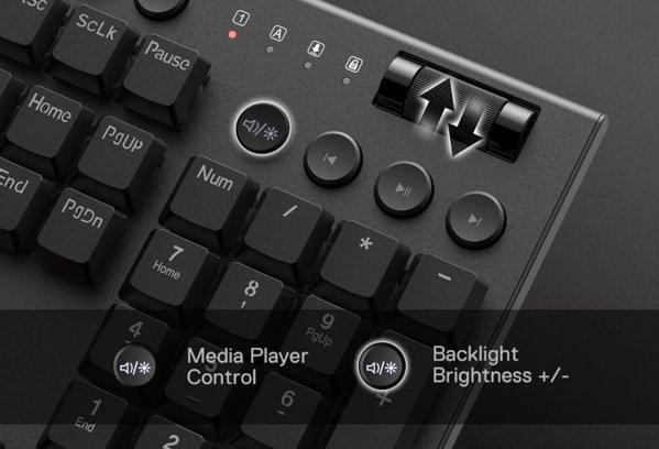 Redragon Horus K619 gaming tastatura