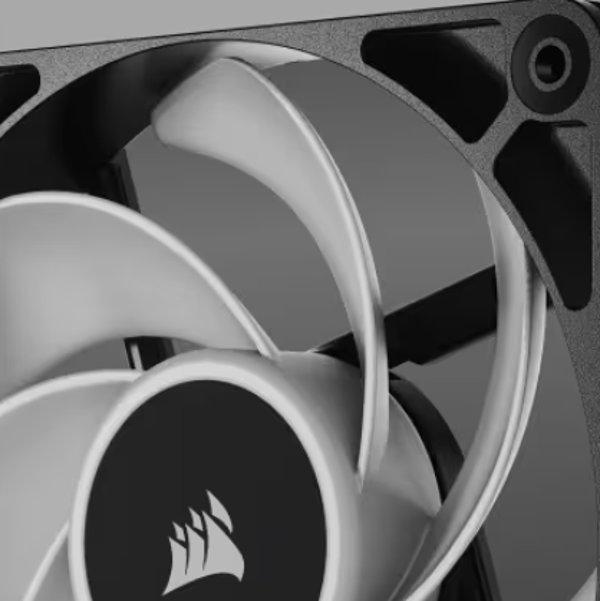 Corsair RS120-R ARGB 120mm PWM Reverse Fans Triple Pack
