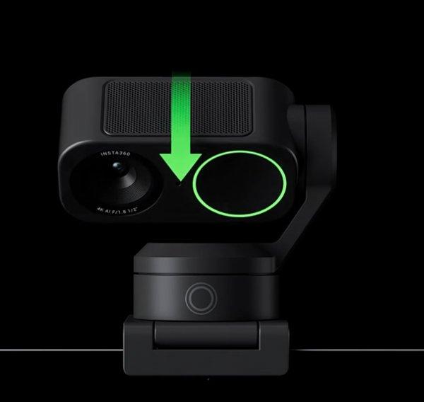 Insta360 Link 2 Standard Edition Arctic White