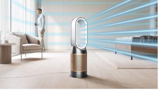 Dyson  HP09 Pure Hot and Cool (White/Gold)