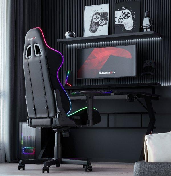 Huzaro Hero 5.0 White gaming sto