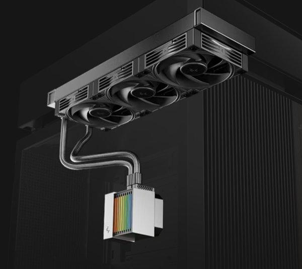 DeepCool CL6600 Black kućište