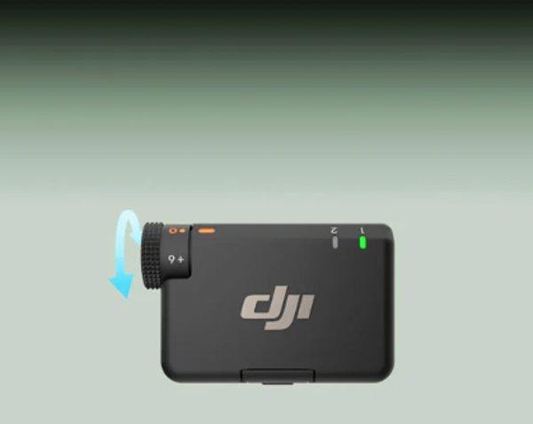 DJI Mic Mini 2 (2 TX + 1 RX + Charging Case)