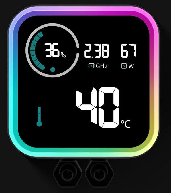 DeepCool LQ240 vodeno hlađenje