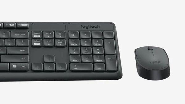 Logitech MK235 (QWERTY) tastatura i miš