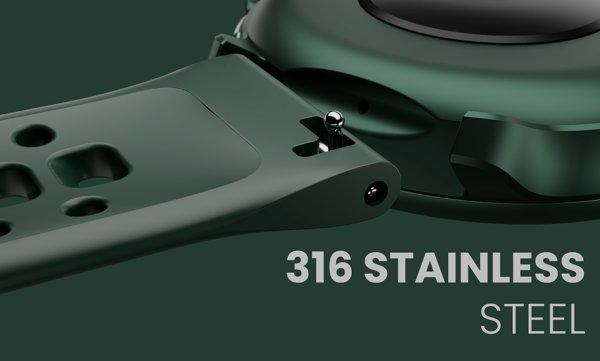 HiFuture Vela Dark Green smartwatch
