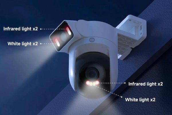 XIAOMI Outdoor Camera CW500 Dual security kamera