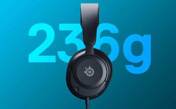 SteelSeries Arctis Nova 1P Black