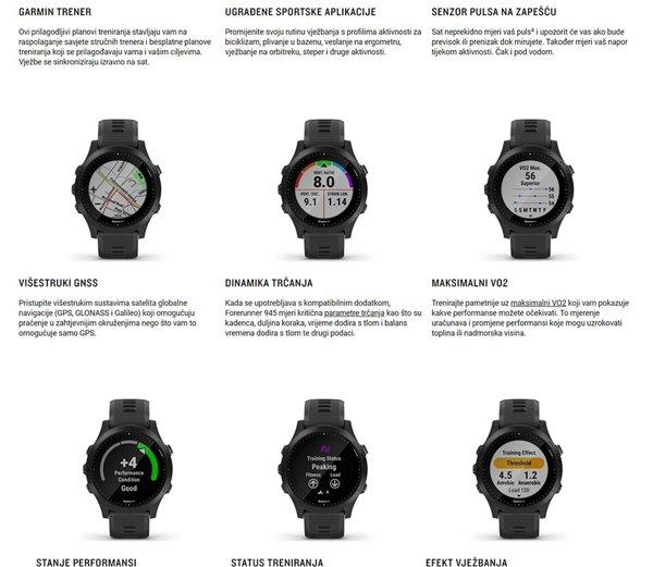 Garmin FORERUNNER 945 Black