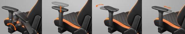 Defensor DEFENSOR F Gold gaming stolica