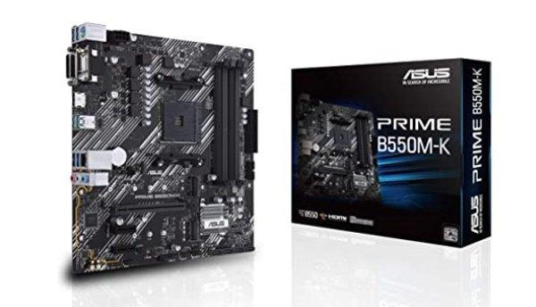 ASUS PRIME B550M-K