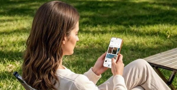 Honor 600 8GB 256GB Orange smartphone