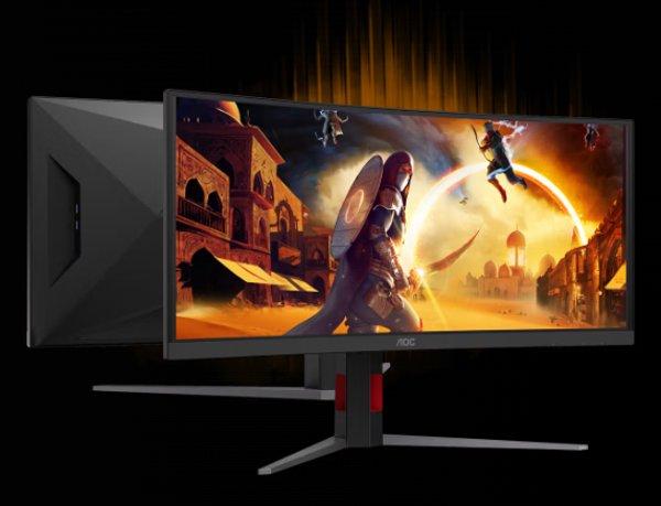 AOC CU34G4CA gaming monitor