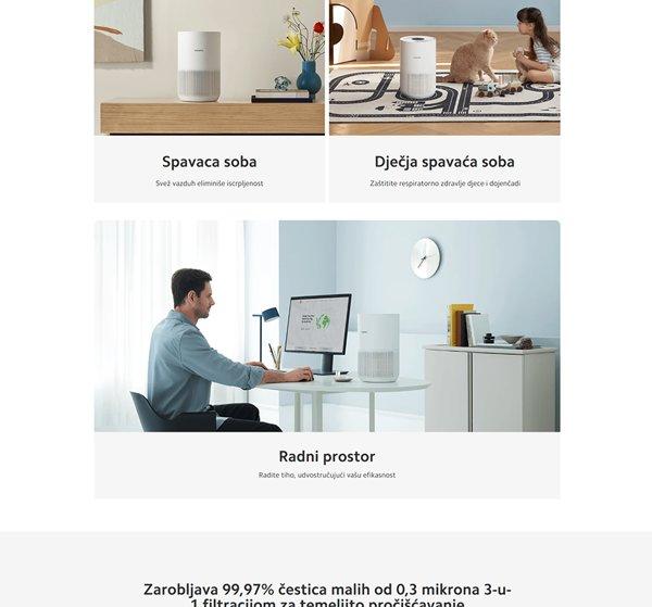 Xiaomi Smart Air Purifier 4 Compact