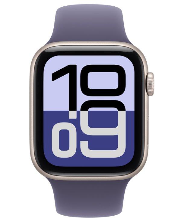 Apple Watch SE 3&nbsp;GPS&nbsp;44mm&nbsp;Starlight (Starlight Sport Band) - M / L