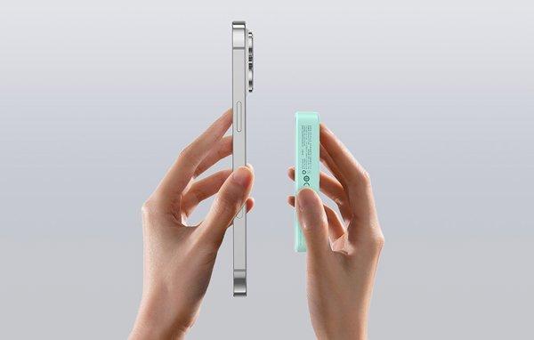 Baseus MagPro 5000mAh Blue