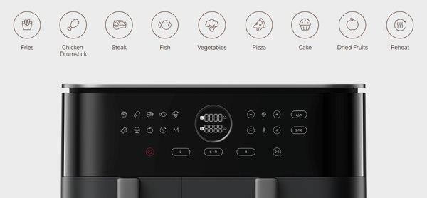 XIAOMI Dual Zone Air Fryer 10L airfryer