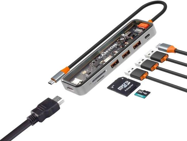 Canyon OnHub 13&nbsp;USB-C hub