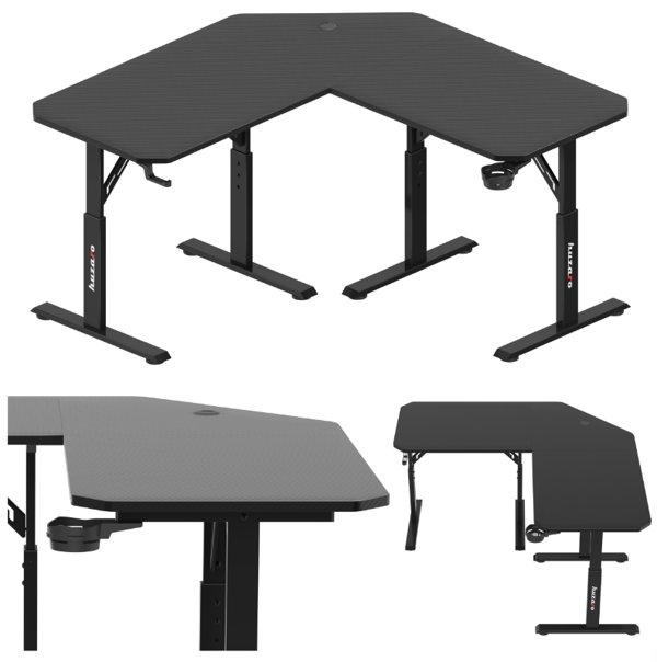 Huzaro Hero 7.3 Black gaming sto