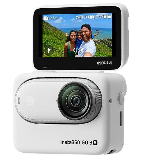 Insta360 GO 3S Standard Edition Arctic White